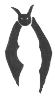 Fledermaus rechts
