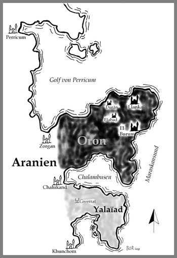 Entwurf Aranienkarte