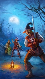 Titelbild Türme im Nebel